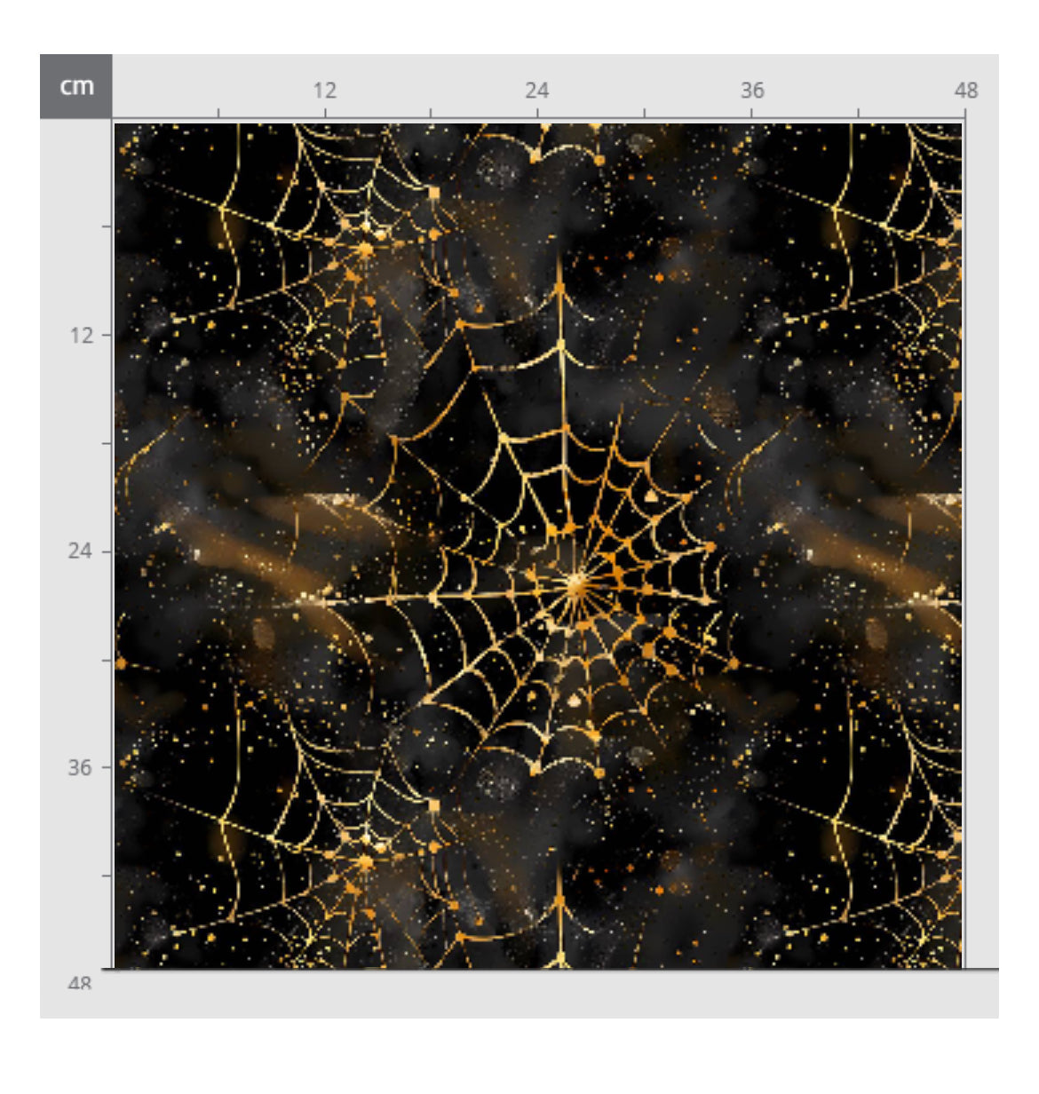 Gold Spinnennetz  Halloween Aktuelle Vorbestellung